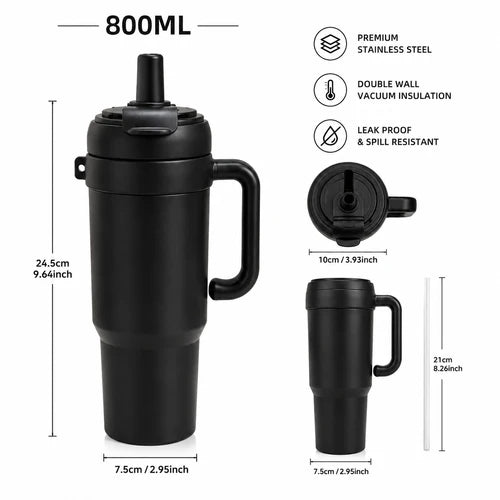 Double Wall Vacuum Tumbler