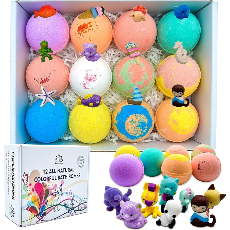 Bath bomb gift set kids birthday party favor Pakistan