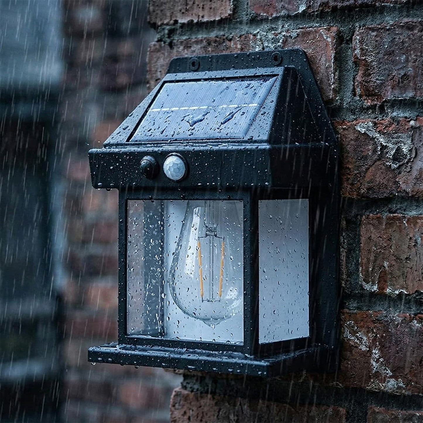 LED Rechargeable Solar Bulb Lamp — Camping, Load Shedding & Home Use