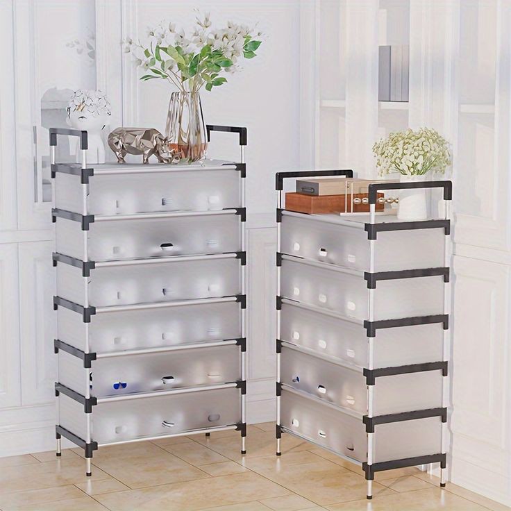 Dustproof shoe rack 5 6 7 layers available Pakistan