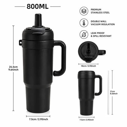 Double Wall Vacuum Tumbler