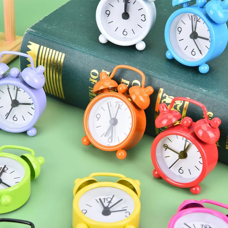 Cute mini colorful alarm clocks Myle Cart