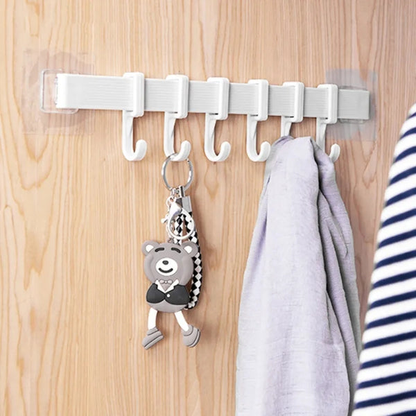 Wall Mounted cloth hanging hooks Myle Cart