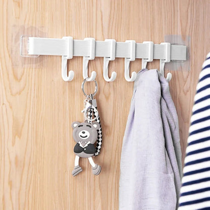 Wall Mounted cloth hanging hooks Myle Cart