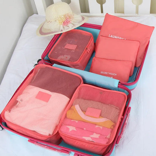 6 Pieces travel bag set Myle Cart