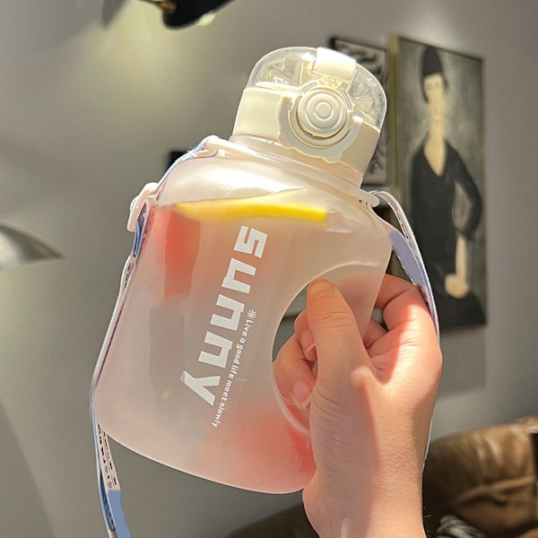 One Liter sunny water bottle Myle Cart