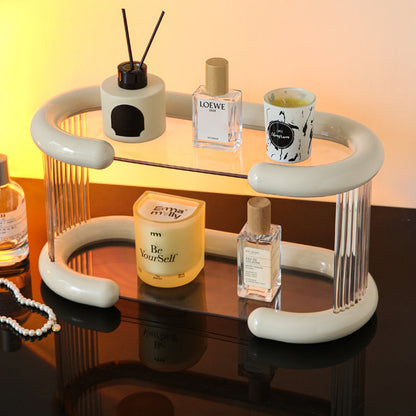 Multi-Layers Perfume And Cosmetic Stand