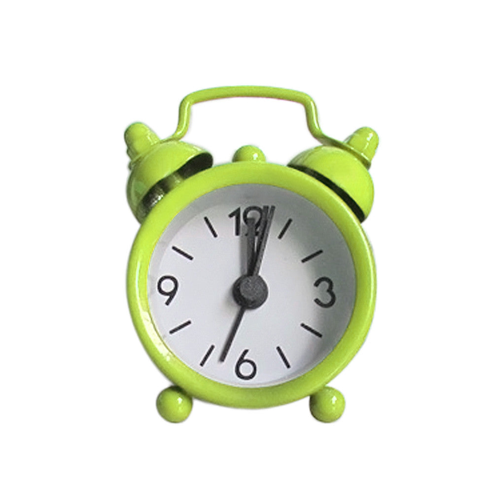 Cute mini colorful alarm clocks Myle Cart