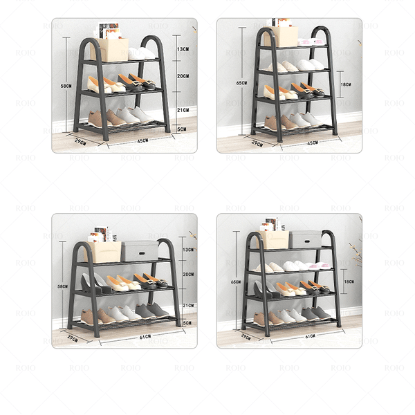 Four layer shoe rack Myle Cart