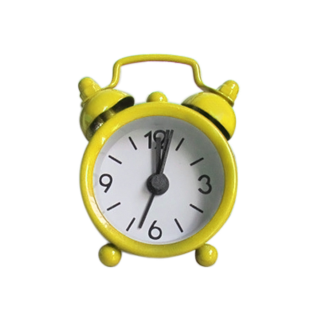 Cute mini colorful alarm clocks Myle Cart