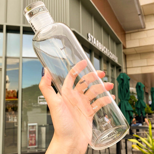 High quality glass water bottle Myle Cart