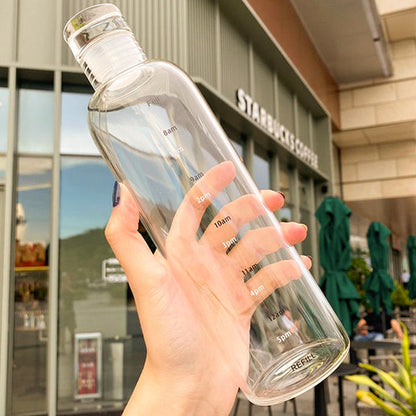 High quality glass water bottle Myle Cart