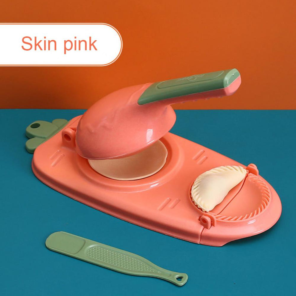 Plastic body Two in One Dumpling Maker Myle Cart