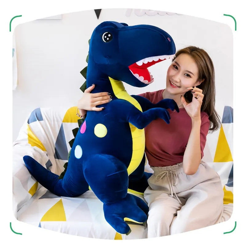 Dinasaur pillow plush toy Myle Cart