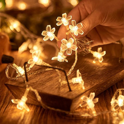 Cherry blossom led string light Myle Cart