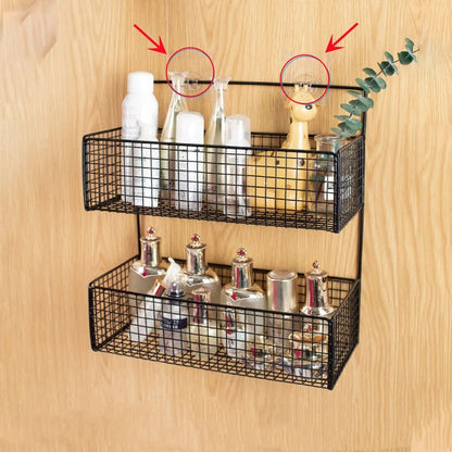 Premium Quality Two layer metallic storage rack Myle Cart