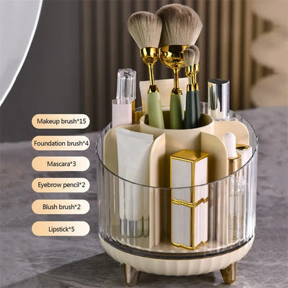 Rotating brush and lipstick holder Myle Cart