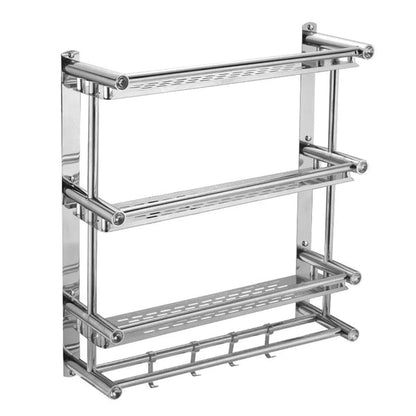 Multipurpose 3 Layer Steel Shelf Rack Myle Cart