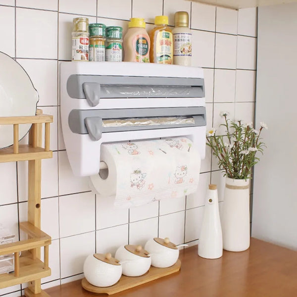 4 in 1 wall mounted kitchen organizer Myle Cart