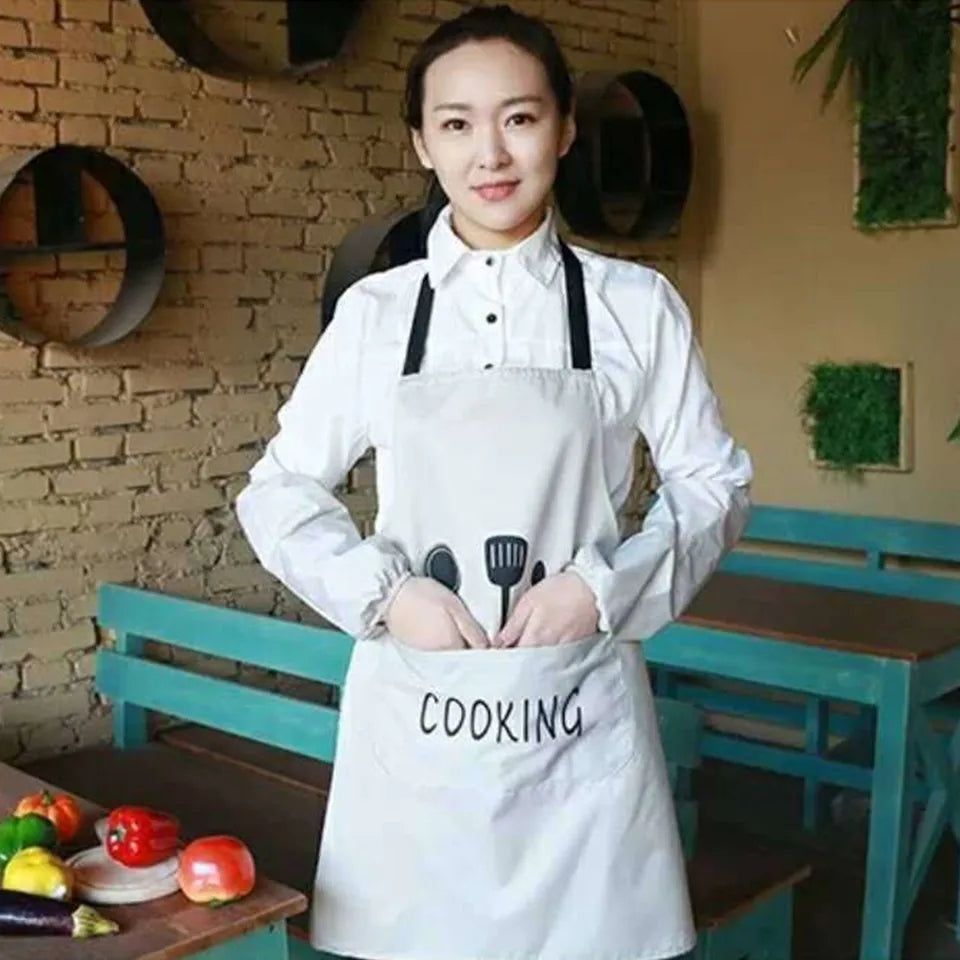 Kitchen water proof apron adjustable for women and men Myle Cart