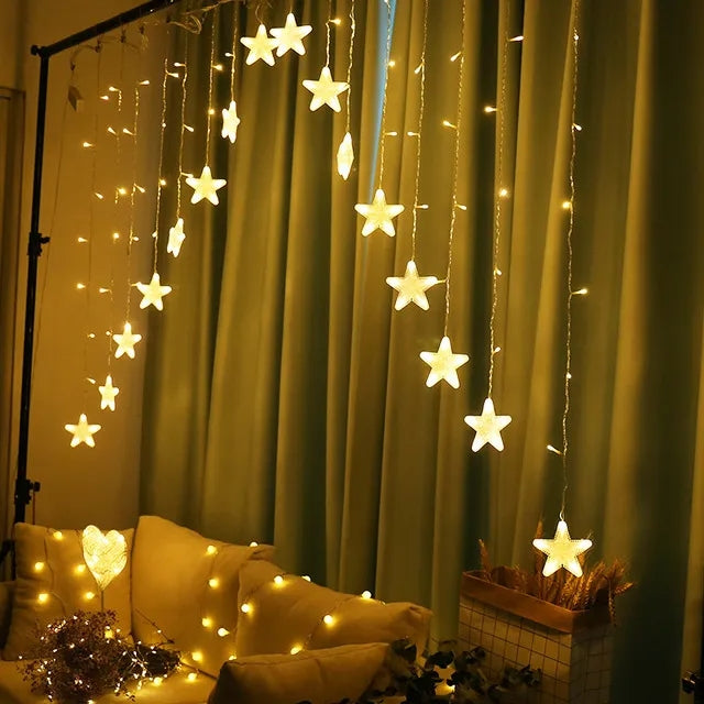 Star curtain arch light Myle Cart