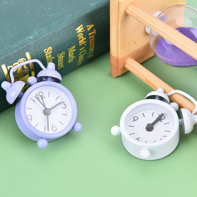 Cute mini colorful alarm clocks Myle Cart