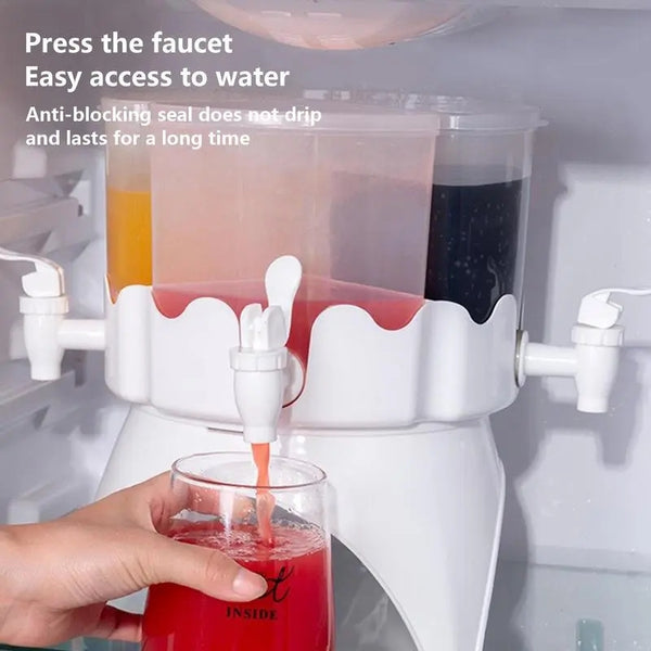 4 portion juice dispenser Myle Cart