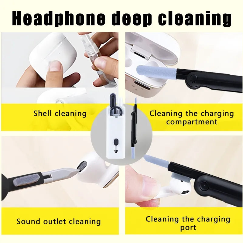 7 in 1 computer keyboard cleaner headphone cleaning kit mobile cleaning kit Myle Cart