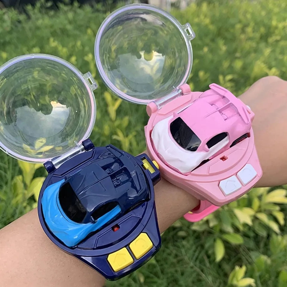 Mini Watch control Car Rc Cute car for your kids birthday Myle Cart