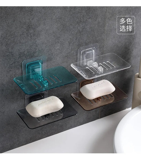 Transparent wall mounted soap holder Myle Cart