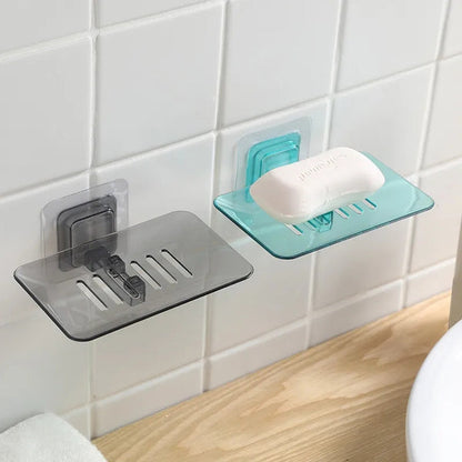 Transparent wall mounted soap holder Myle Cart