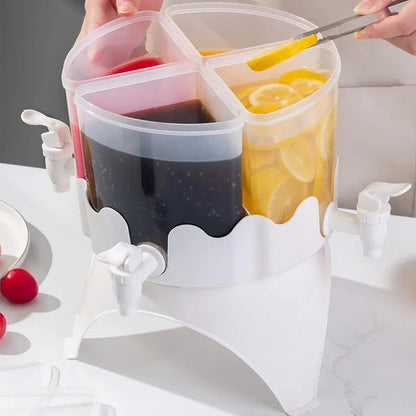 4 portion juice dispenser Myle Cart