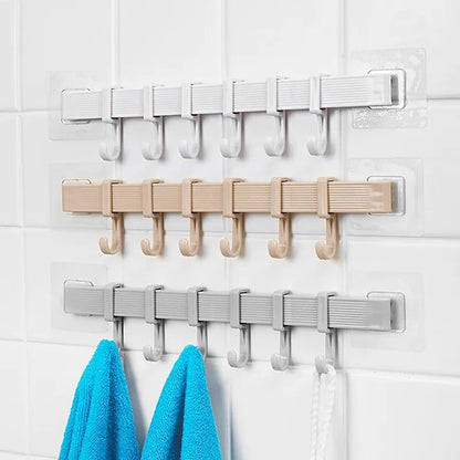 Wall Mounted cloth hanging hooks Myle Cart