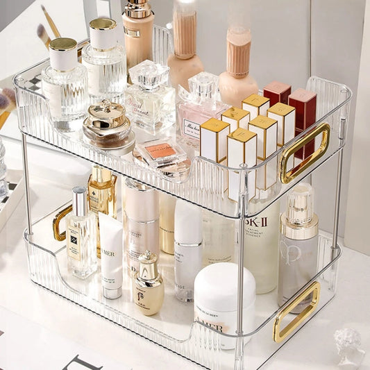 Luxury Acrylic Desktop Multipurpose Storage Cosmetic Organizer