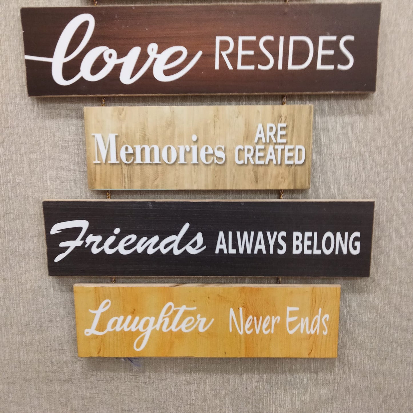 Home love decoration hanging - wall decoration quote