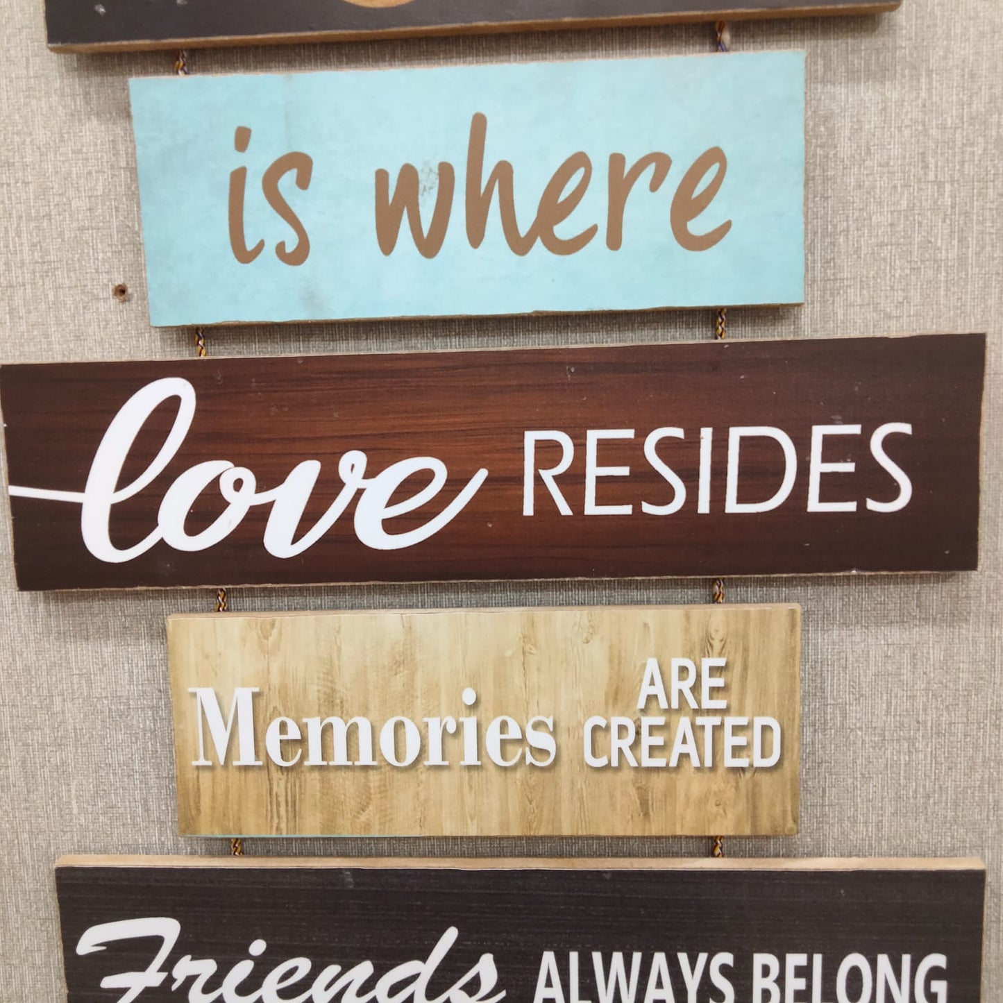 Home love decoration hanging - wall decoration quote