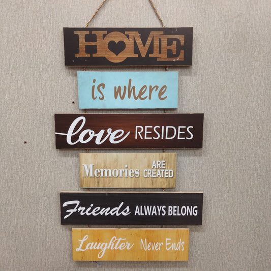 Home love decoration hanging - wall decoration quote