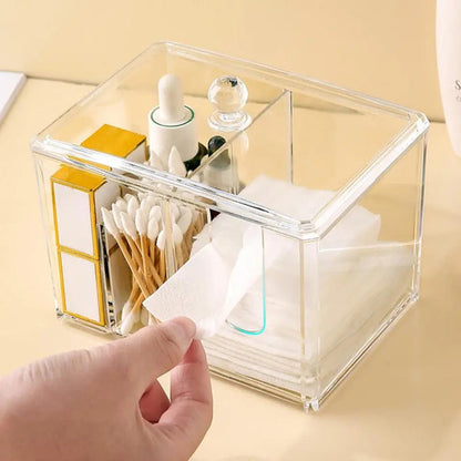 Multi purpose cotton bud and tissue holder Myle Cart