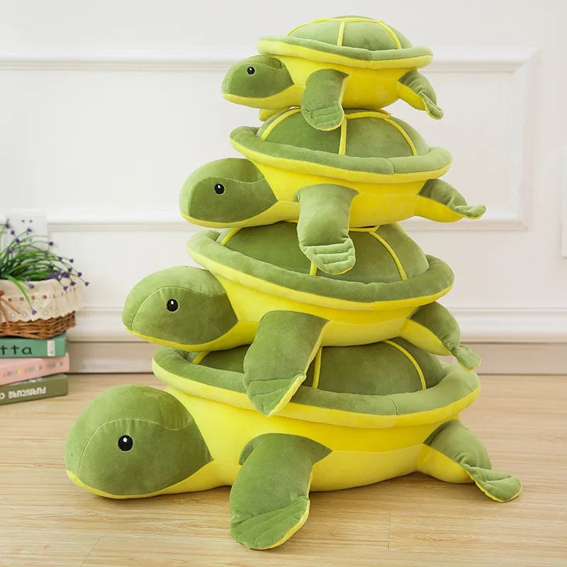 Beautiful turtle stuff toy in 3 sizes. Myle Cart