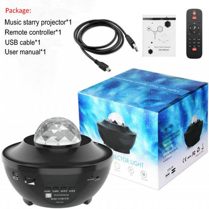 Galaxy Ocean Wave Light Projector