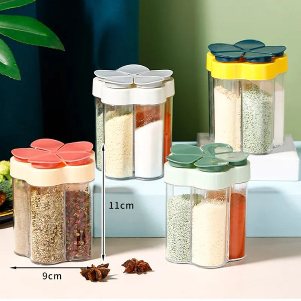 Five in One spices jar Myle Cart