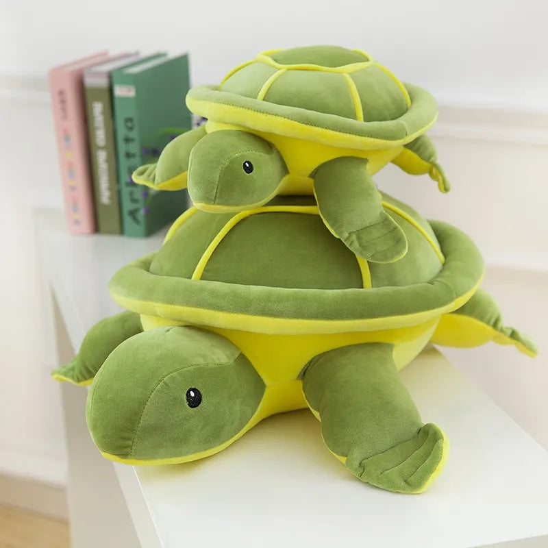 Beautiful turtle stuff toy in 3 sizes. Myle Cart