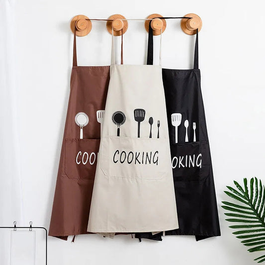 Kitchen water proof apron adjustable for women and men Myle Cart