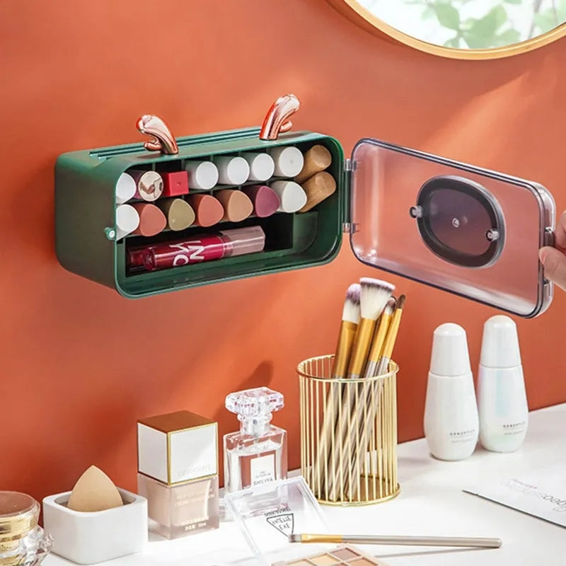 Wall Mounted lipstick and perfume organizer Myle Cart