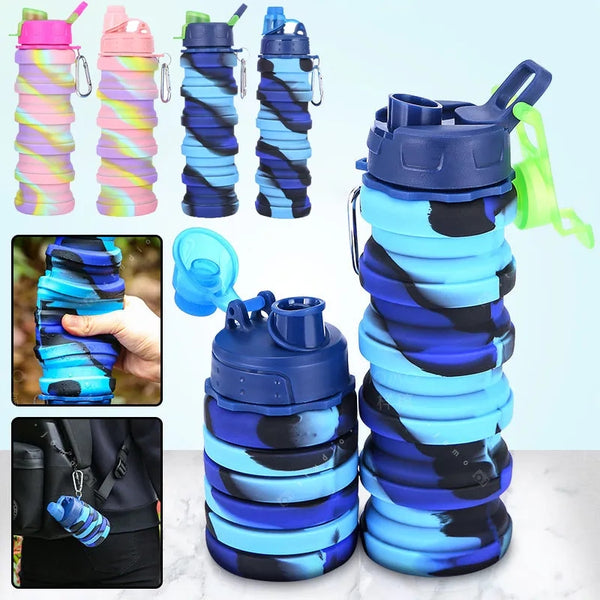 Foldable water bottle Myle Cart