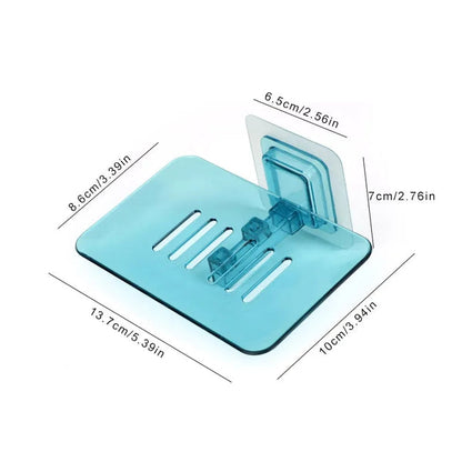 Transparent wall mounted soap holder Myle Cart