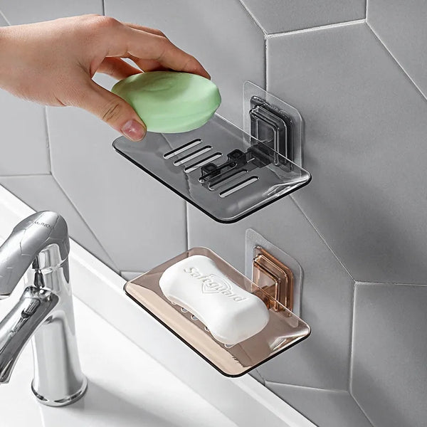 Transparent wall mounted soap holder Myle Cart