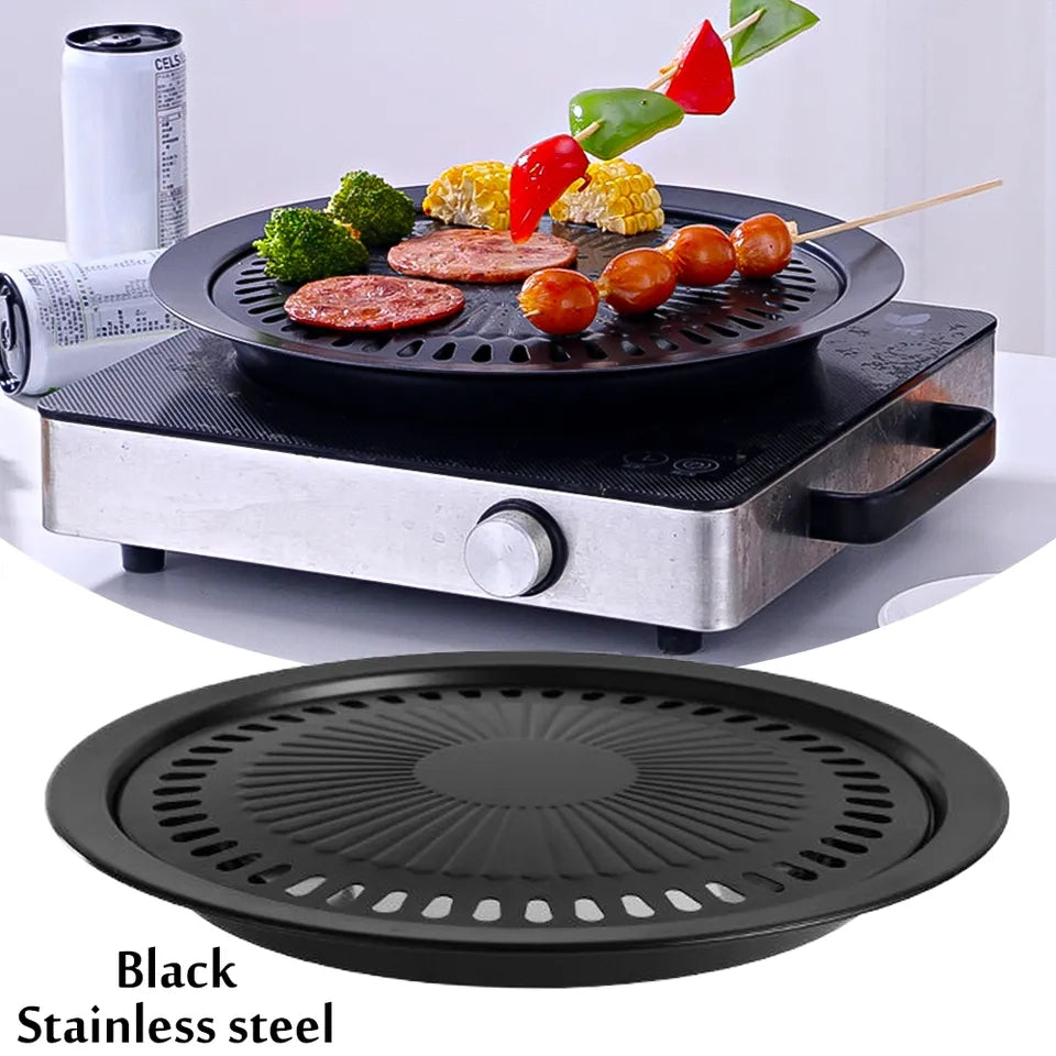 Stainless steel BBQ grill plate Myle Cart