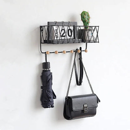 Two in one metallic organizer and key chain holder Myle Cart