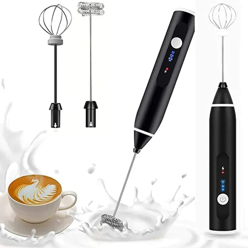 USB operated coffee and egg beater Myle Cart